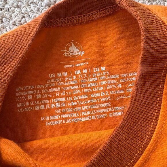 Disney Spirit Jersey | Size M | Spread The Sunshine | Florida Oranges - Picture 5 of 9
